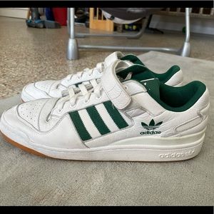 Adidas Forum Low White and Green